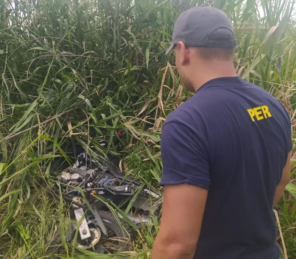 Federación: la Policía recuperó una motocicleta robada tras un operativo de investigación