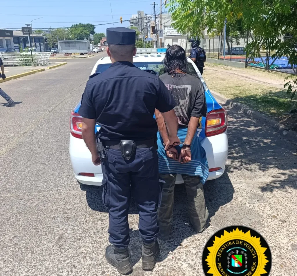 Concepción del Uruguay: Gritos y disturbios en la Terminal la Policía tuvo que intervenir