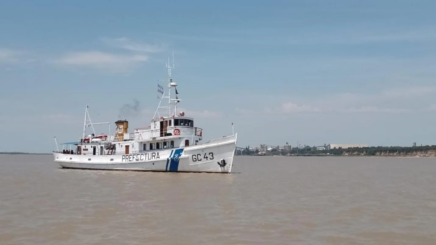 Cambio de horario de visita Guardacostas GC-43 Mandubí
