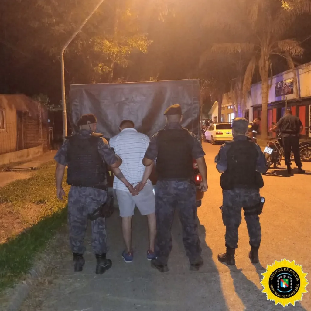 Detuvieron a un hombre por el robo de una motocicleta en Federal