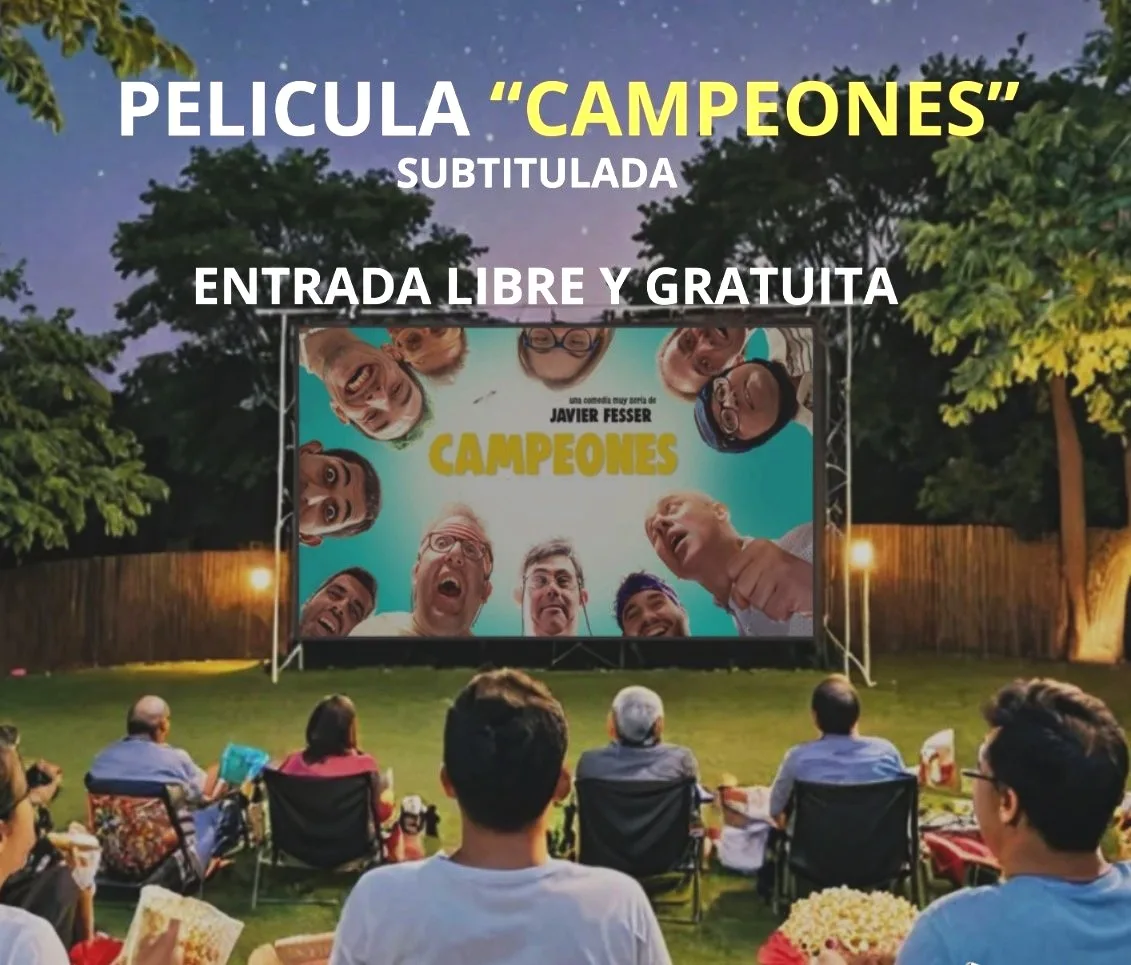 Este viernes tendrá una noche de Cine bajo las estrellas