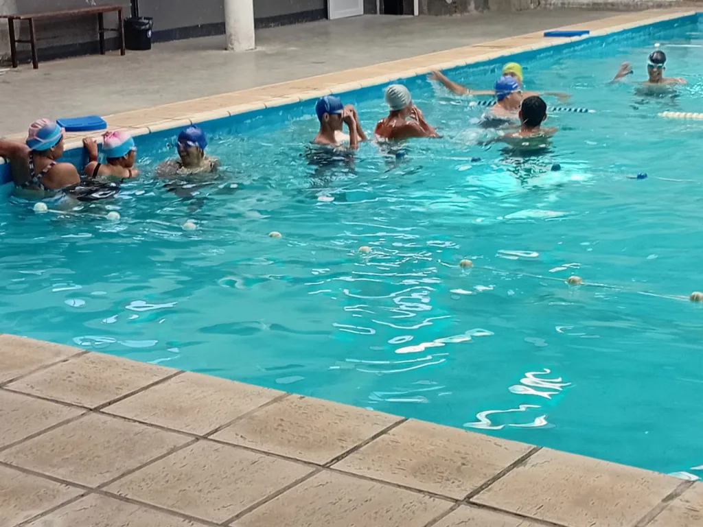 Comenzó la Colonia de Vacaciones de la Escuela Municipal de Deportes Adaptados