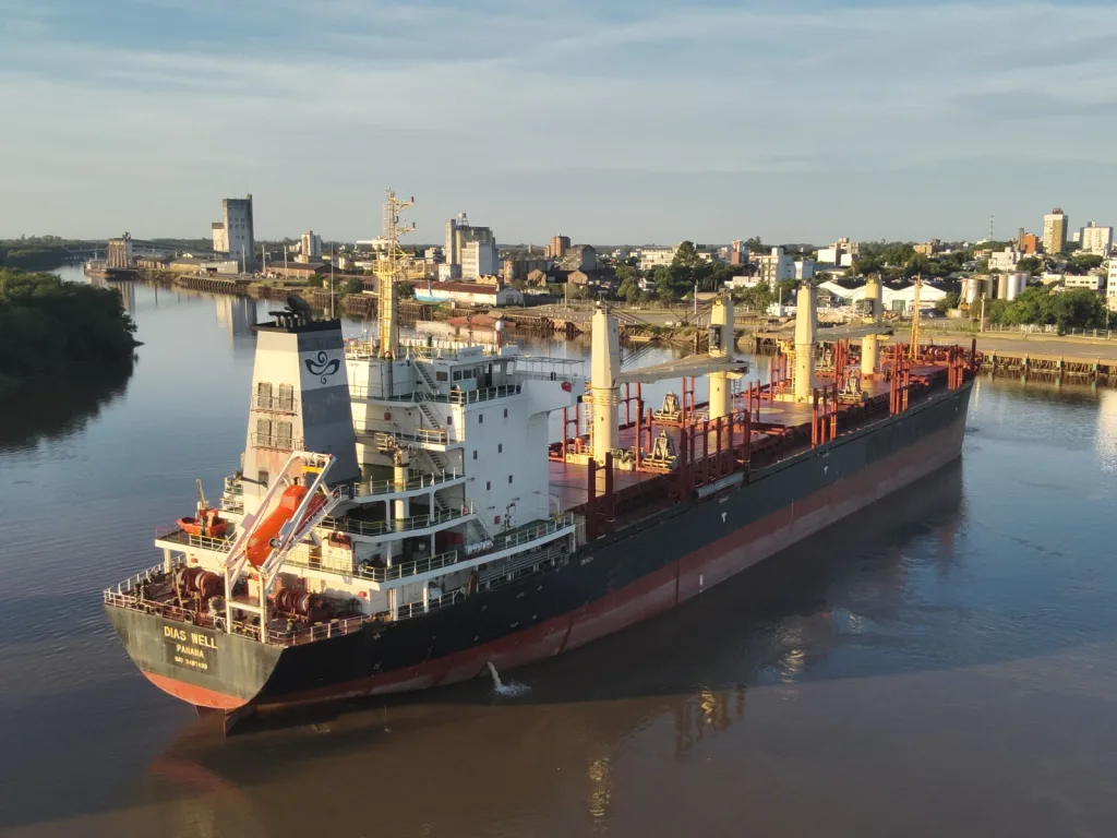 Conflicto portuario: Urcel Argentina fijó su postura tras la paralización del puerto de Concepción del Uruguay