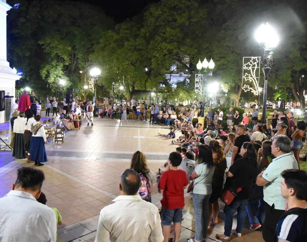 Este sábado comienzan las Escenificaciones  Teatrales en el casco histórico de la ciudad