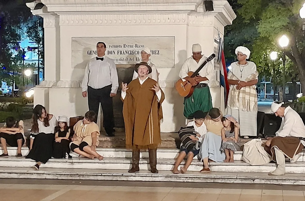 Comenzaron las escenificaciones teatrales