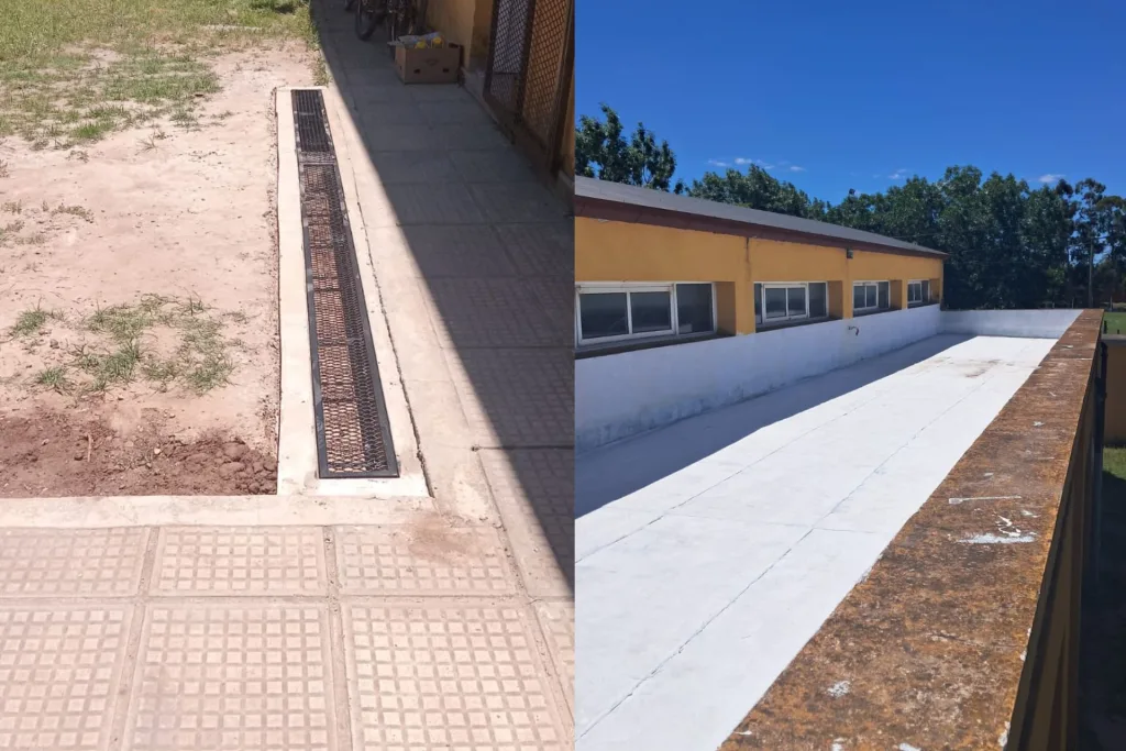 Concluyó una nueva obra para fortalecer la infraestructura educativa en Concepción del Uruguay
