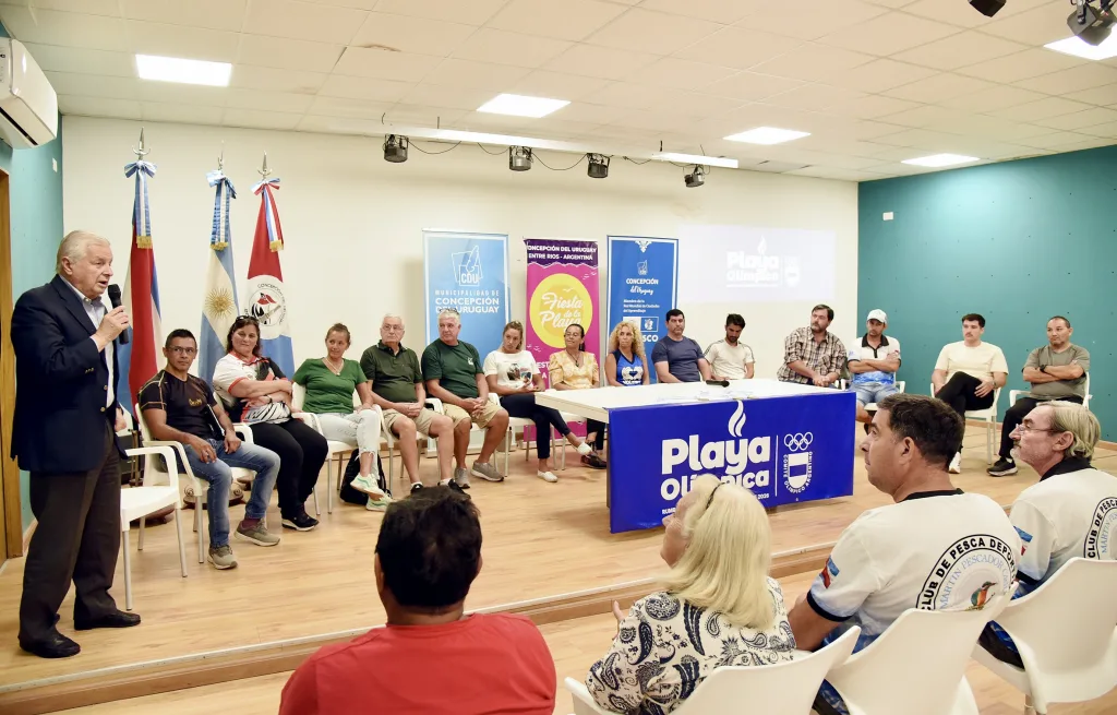 Presentaron las 16 actividades deportivas de la Playa Olímpica