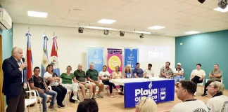 Presentaron las 16 actividades deportivas de la Playa Olímpica