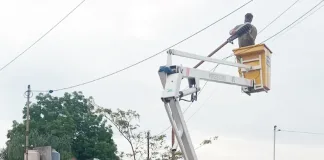 Continúa el recambio de Luminarias LED en la ciudad