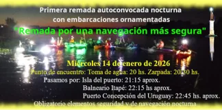 Kayaks y botes a remo recorrerán la Isla del Puerto este miércoles 14