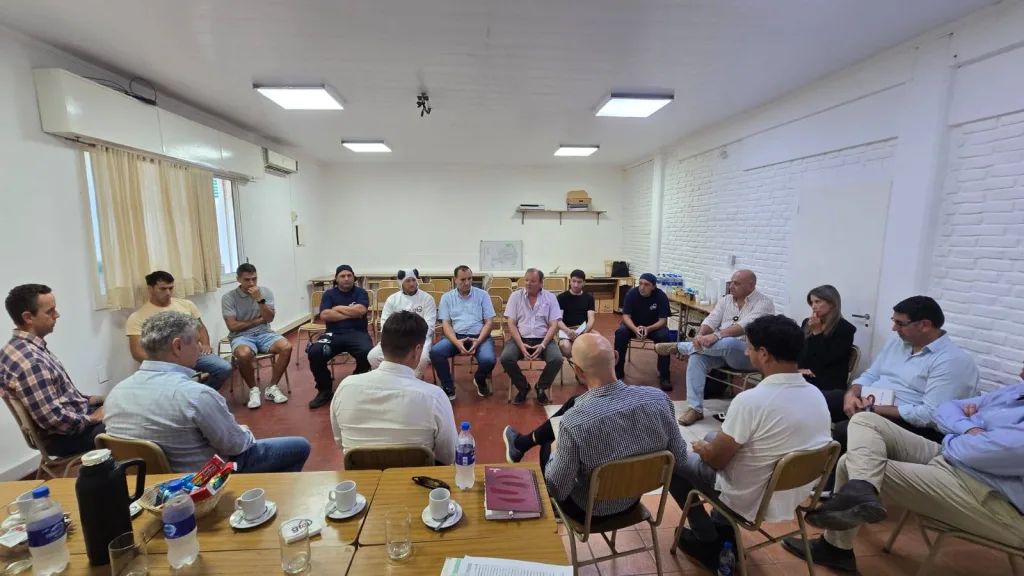 Intervención provincial destrabó el conflicto en Granja Tres Arroyos y se reanudó la actividad