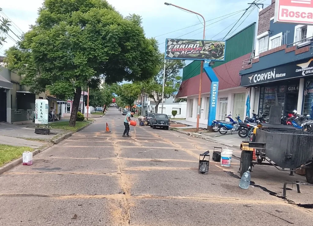 Concepción del Uruguay: Realizan toma de juntas en diversas calles de la ciudad
