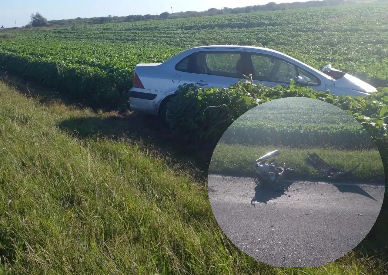 Tragedia en la Ruta 32: joven motociclista de 18 años pierde la vida en choque frontal