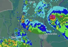 Autovías del Mercosur advirtió por lluvias y tormentas, algunas fuertes en la RN12 y RN14