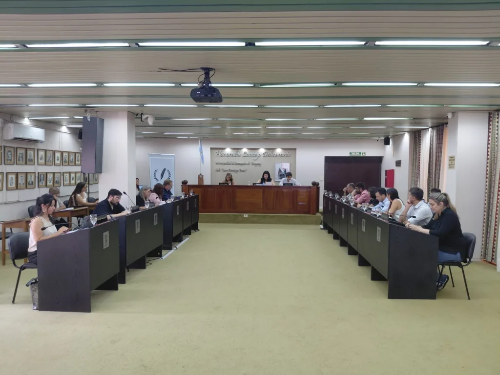 El Concejo Deliberante de Concepción del Uruguay definió sus autoridades para el Período Legislativo 2026