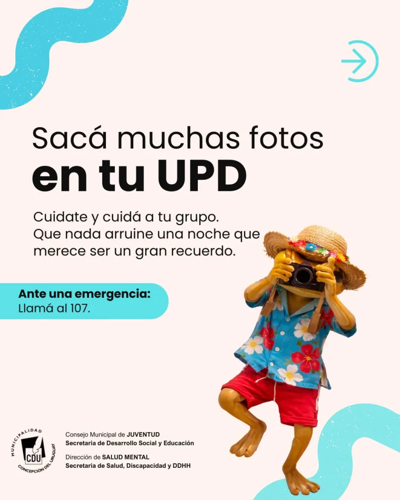 Último Primer Día: Campaña de prevención y cuidado entre pares