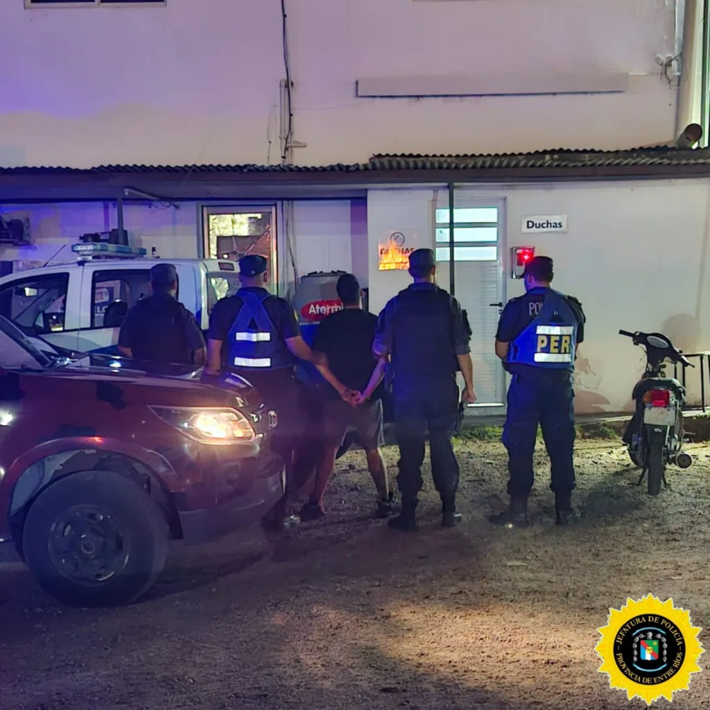 Detenido por abuso sexual y lesiones en contexto de violencia de género