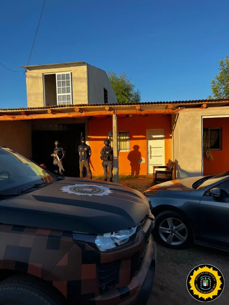Golpe coordinado al narcomenudeo: ocho allanamientos en Concordia