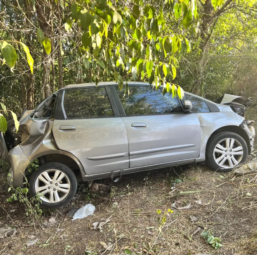 Despiste vehicular en Ruta Provincial N°6 deja dos heridos trasladados a Concepción del Uruguay