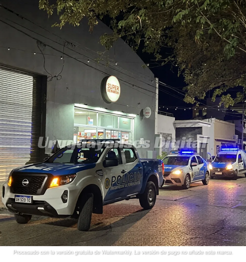 Concepción del Uruguay: Dejó su motocicleta y la Policía lo identificó por intento de robo a un supermercado