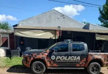 Allanamiento por narcomenudeo en Chajarí: secuestran cocaína, marihuana y elementos de fraccionamiento