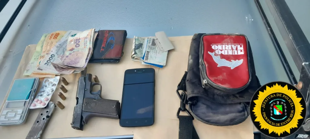Ataque a balazos deja a joven con daño medular: allanamiento y secuestro en Barrio 96 Viviendas