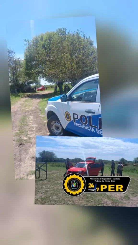 Secuestran vehículo tras maniobras peligrosas en plaza Urquiza de Federal