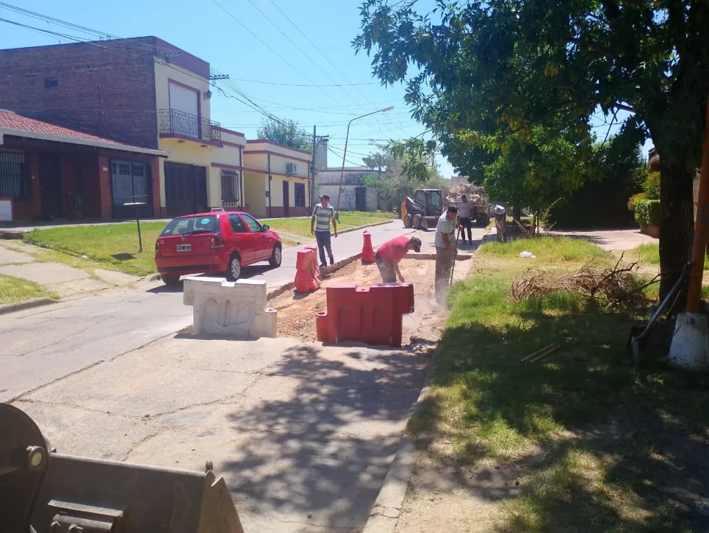 Avanza el plan de bacheo en Concepción del Uruguay: esta semana completarán más de 20 reparaciones