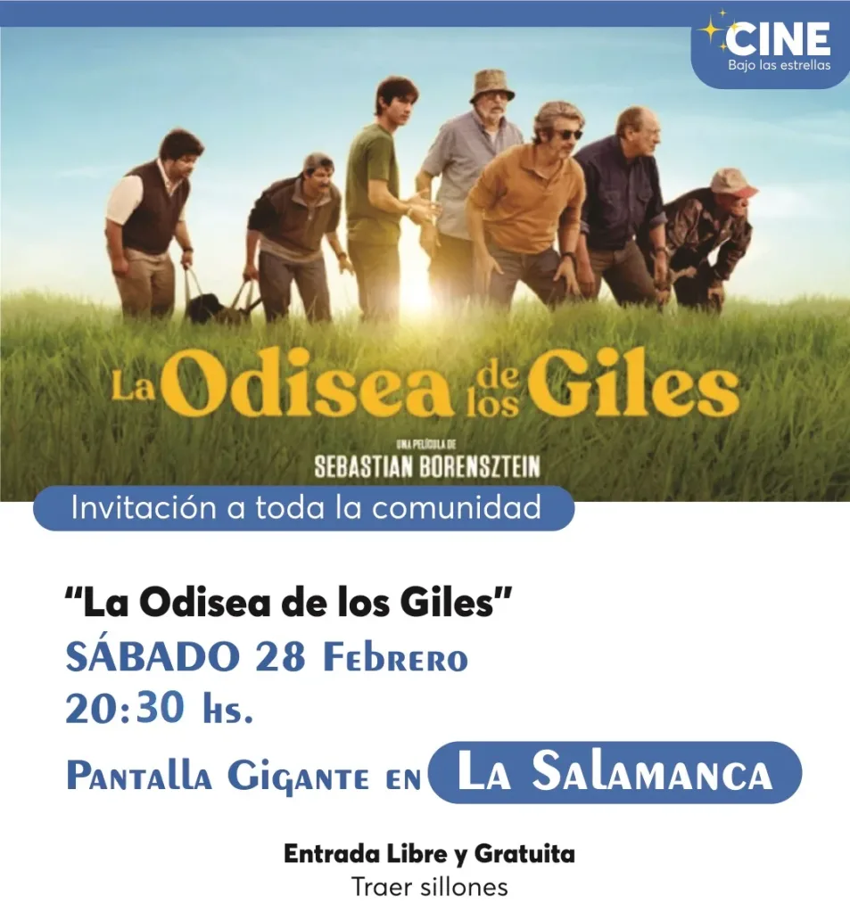Realizarán una nueva edición de “Cine bajo las estrellas” en La Salamanca