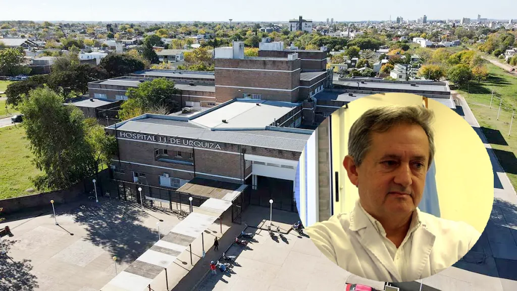 Se renueva la dirección del Hospital Urquiza: Pablo Lombardi deja su cargo