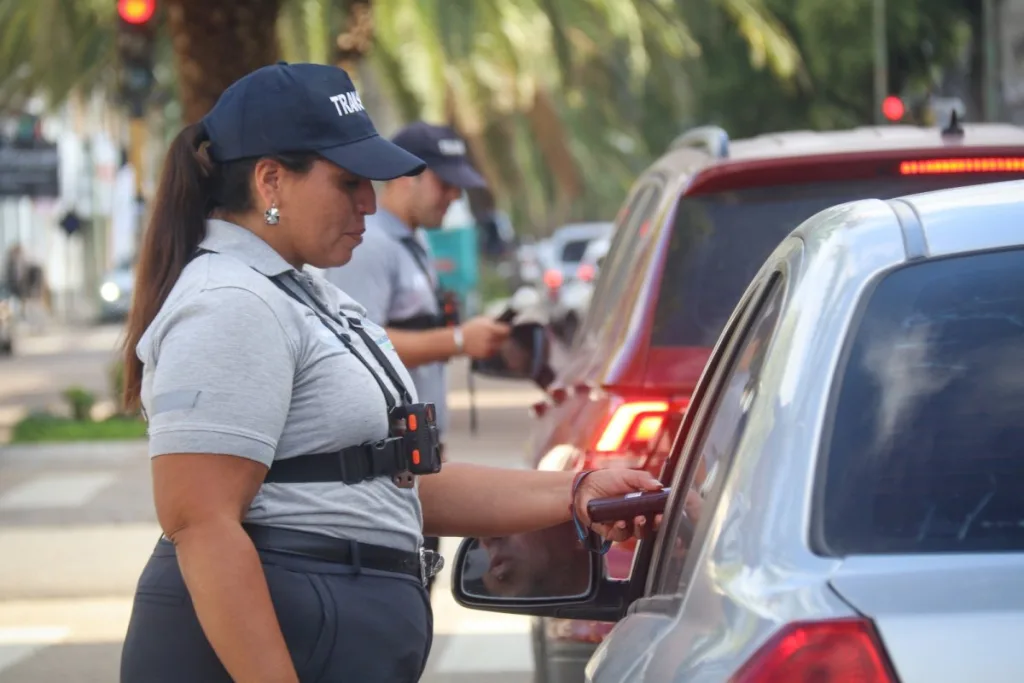 Gualeguaychú incorporó bodycams y nuevos domos de monitoreo