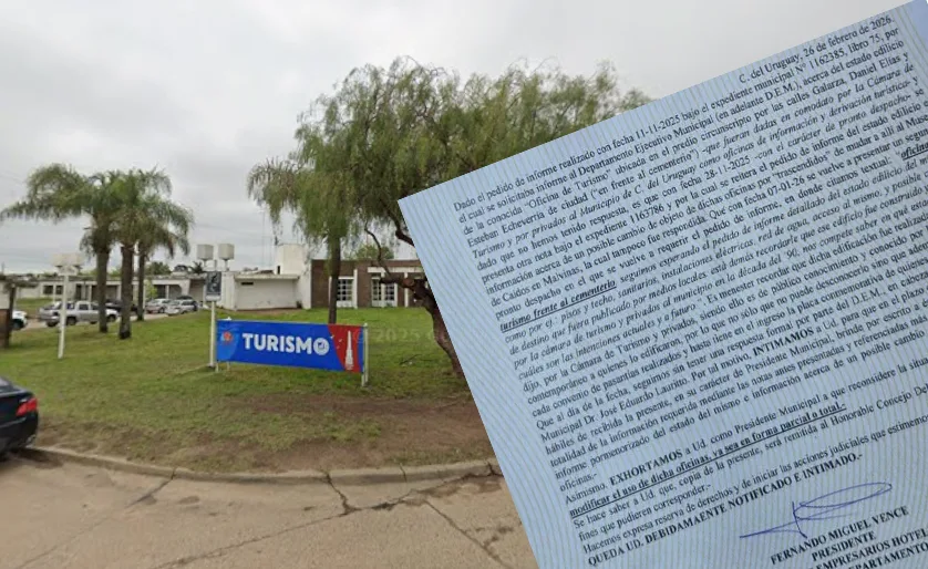 Concepción del Uruguay: hoteleros y gastronómicos enviaron Carta Documento al municipio por falta de respuesta