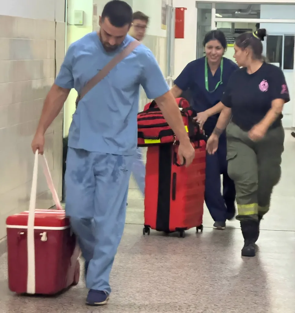 Nueva donación de órganos favorece a seis personas, dos en emergencia nacional