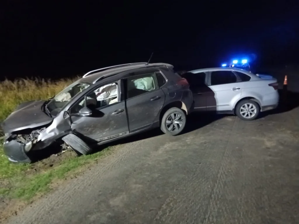 Triple choque en Ruta 39: tres vehículos involucrados y varios trasladados al hospital