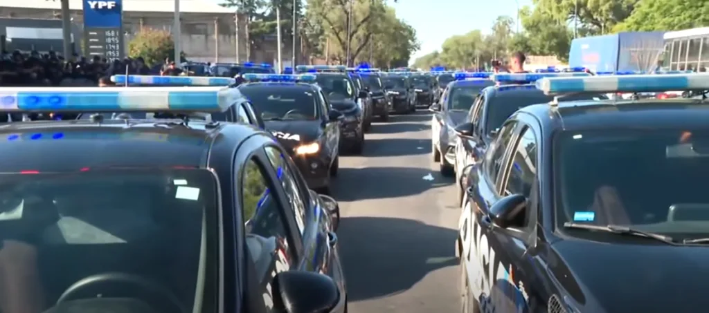 Entre Ríos en alerta: tensión tras acuartelamiento de policías en Santa Fe por reclamos salariales