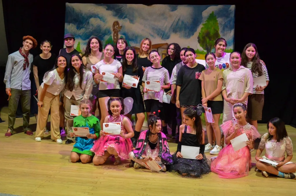 Con espacio propio, Teatro Colorín abre las inscripciones para sus clases 2026 en Concepción del Uruguay