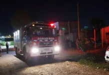 Controlaron incendio en una vivienda de Concepción del Uruguay y evitaron que el fuego se propagara