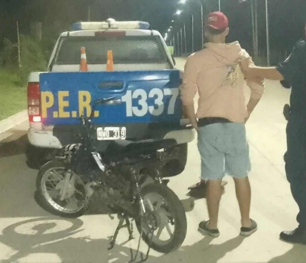 Recuperan motocicleta con pedido de secuestro en Pronunciamiento