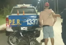 Recuperan motocicleta con pedido de secuestro en Pronunciamiento