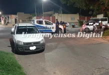 Choque en San Martín y Montoneras: ciclista resultó con lesiones leves