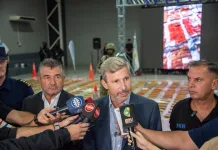 El gobernador resaltó el accionar policial tras el secuestro de más de 1.300 kilos de marihuana