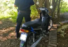 Robaron una moto en zona céntrica y la recuperaron en La Salamanca