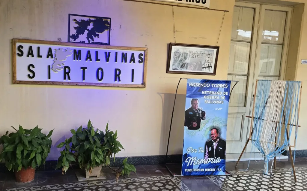 Convocan a la Vigilia por Malvinas en Concepción del Uruguay