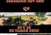 Se viene la 4ª edición del Jabancho Hot Rod en la cancha Don Bosco
