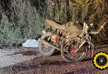 Murió un adolescente tras chocar su moto contra un camión en un camino rural cerca de Aranguren
