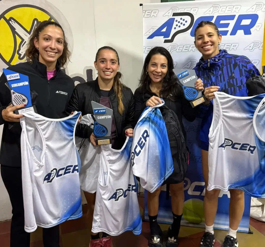 PADEL – Crece la expectativa para el primer torneo de APCER: Ya hay más de 100 parejas inscriptas