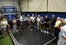 Club Sarmiento construye la primera cancha de Raffa-Volo de la provincia