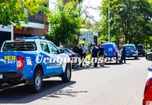 Sangrienta tarde en Concepción del Uruguay: un hombre fue baleado en una vivienda