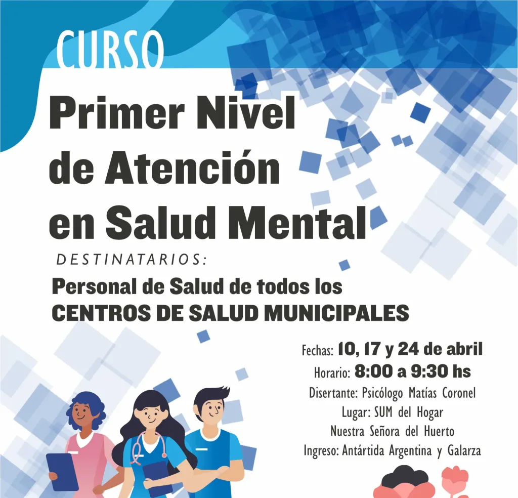 Impulsan capacitación en salud mental para equipos de salud del Municipio