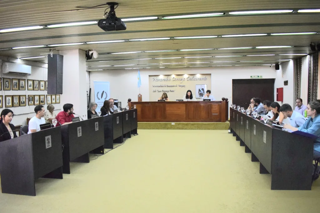 El Concejo Deliberante retomó la sesión y avanzó con nuevos proyectos y expedientes